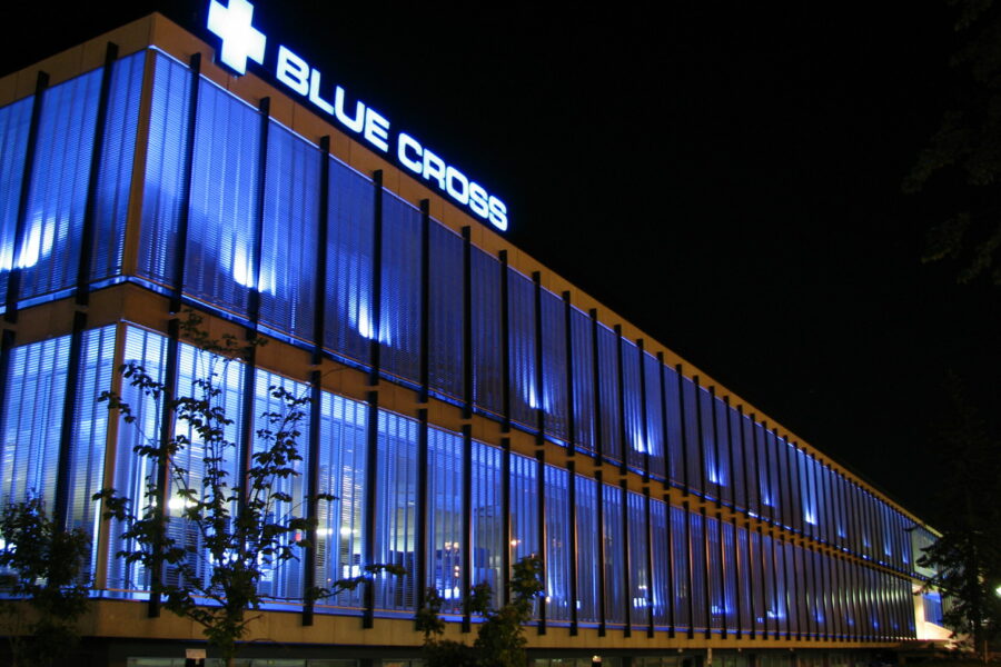 Blue Cross 01