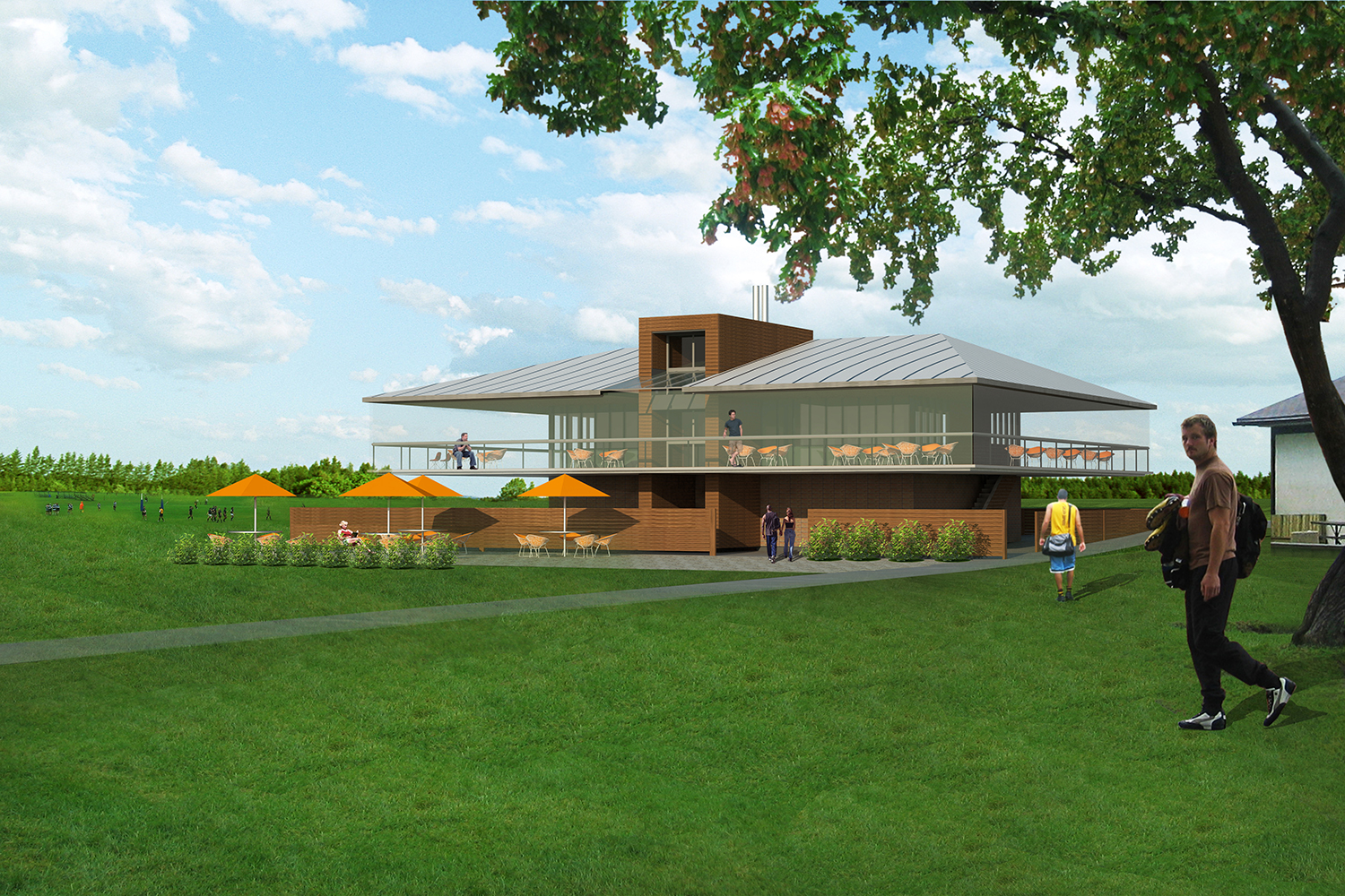 Maple Grove Rugby Park Club House & Master Plan