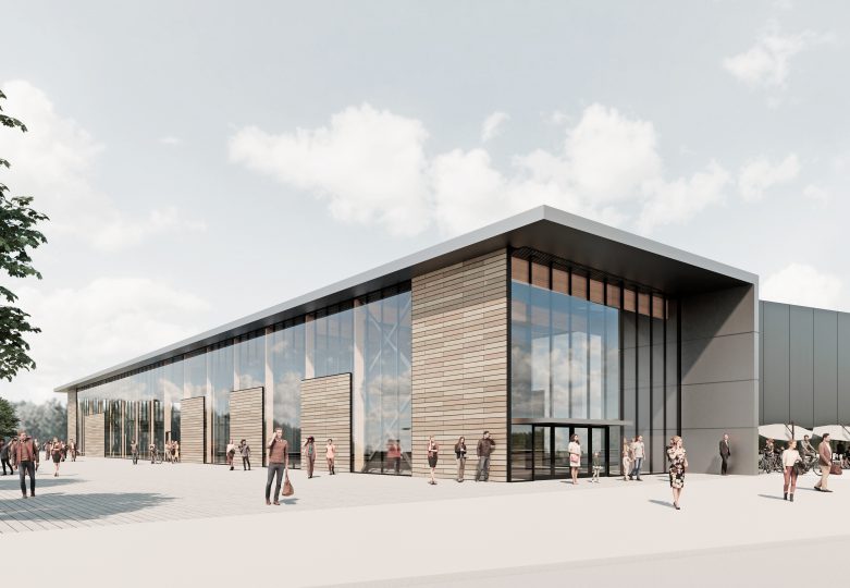 Southeast Event Centre, Steinbach, MB Verne Reimer Architecture Inc