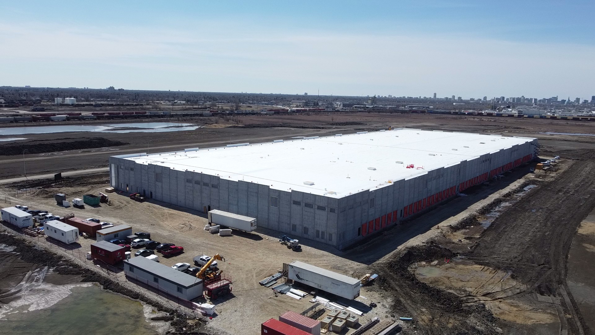 Major Distribution Centre in Progress Verne Reimer Architecture Inc