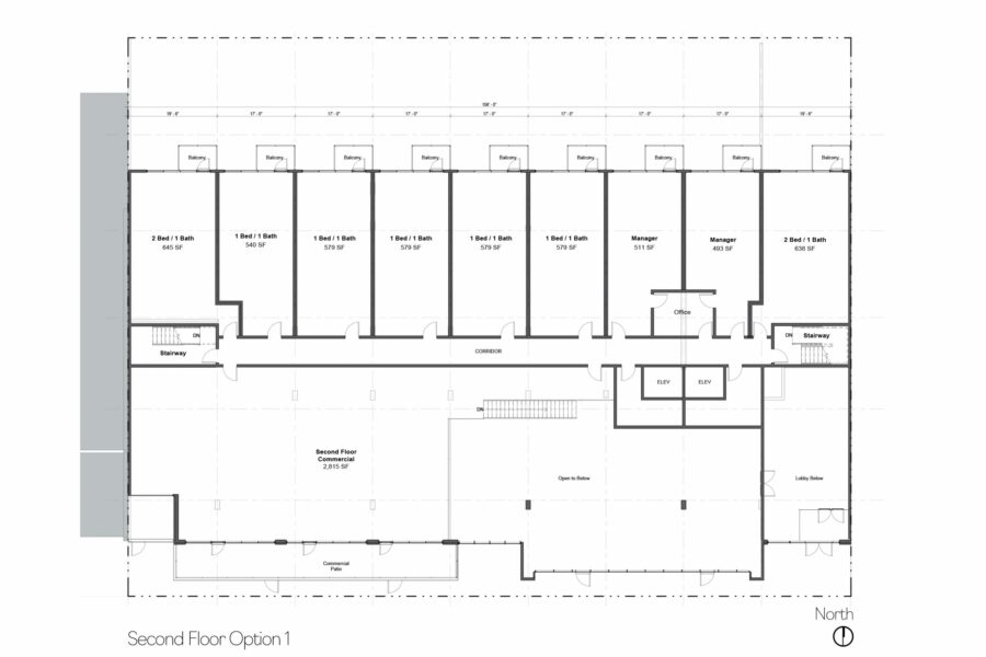 Second Floor 1a