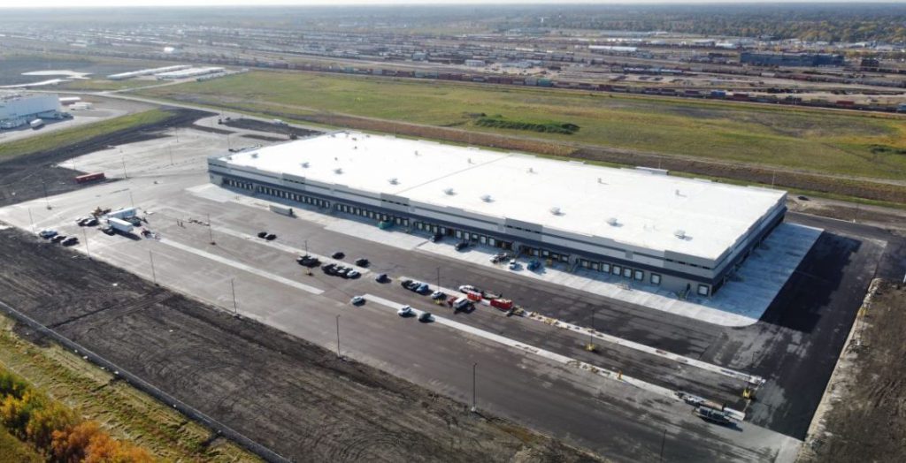 FedEx Distribution Center Verne Reimer Architecture Inc. Winnipeg