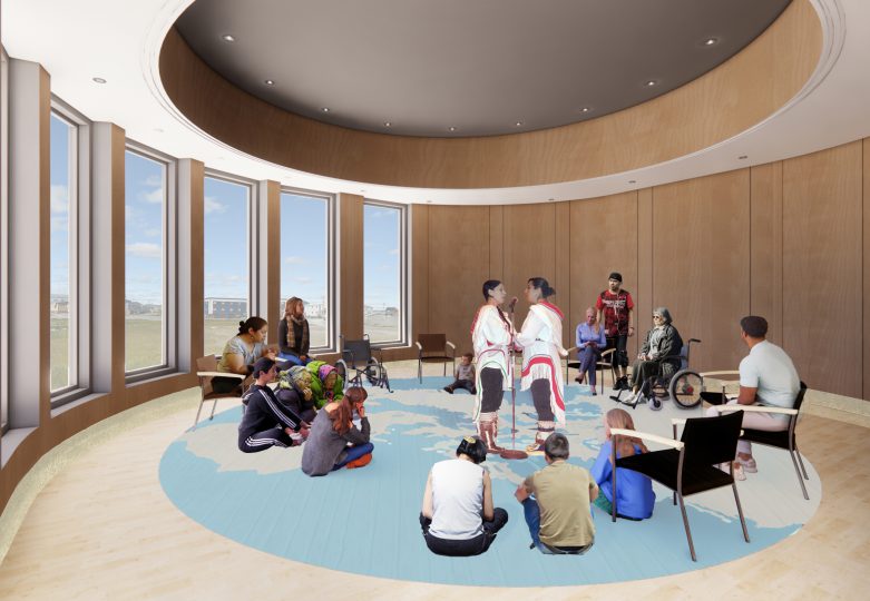 Kivalliq Long Term Care Facility Verne Reimer Architecture Inc