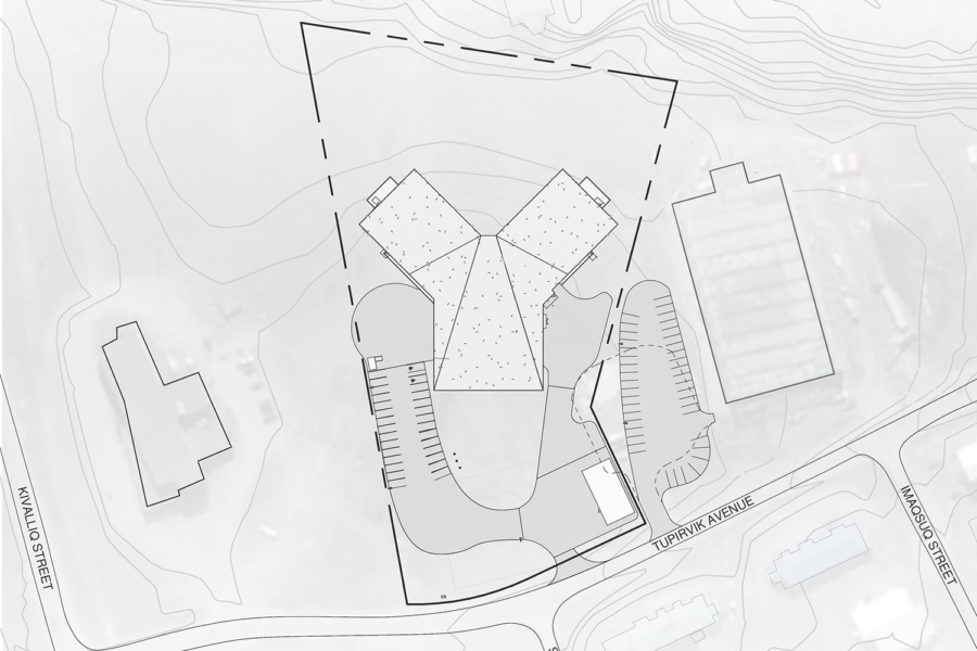 Rendered Site Plan